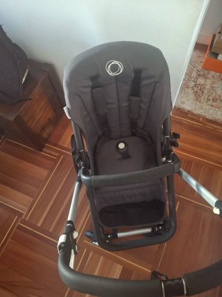 Carrito Bugaboo Camaleon 3 Beige/Gris 2 en 1