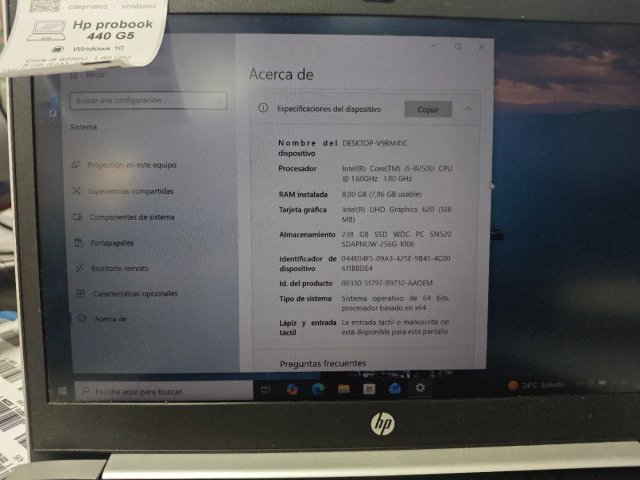 HP ProBook 440 G8 Portátil