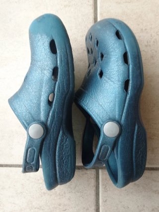 Ciabatte Bambini Blu N. 30/31