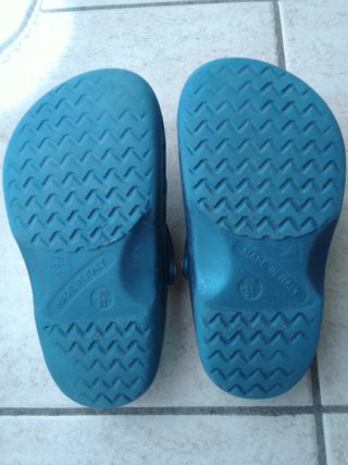 Ciabatte Bambini Blu N. 30/31