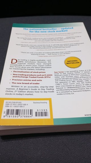 A Beginner's Guide To Day Trading Online 2nd Ed...