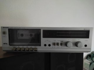 Set Casse, Amplificatore, Mangianastri VINTAGE