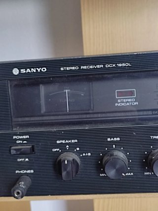 Set Casse, Amplificatore, Mangianastri VINTAGE