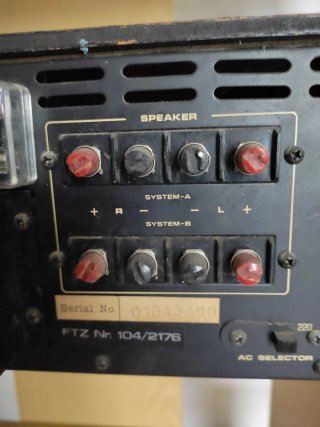 Set Casse, Amplificatore, Mangianastri VINTAGE