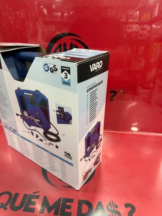 Compresor Varo 1100W 8Bar VAR10060/26