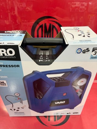 Compresor Varo 1100W 8Bar VAR10060/26