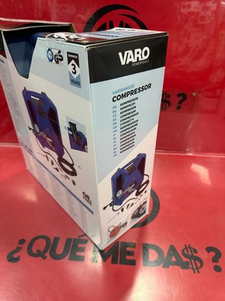 Compresor Varo 1100W 8Bar VAR10060/26