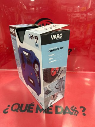 Compresor Varo 1100W 8Bar VAR10060/26