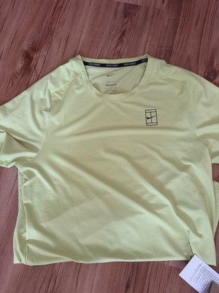 Conjunto Deportivo Nike Verde y Amarillo