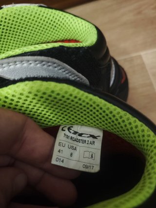 Botas de moto TCX