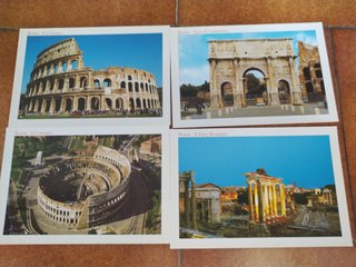 20 cartoline di Roma