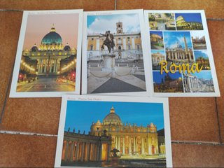 20 cartoline di Roma