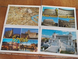20 cartoline di Roma