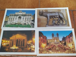 20 cartoline di Roma