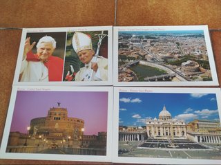 20 cartoline di Roma