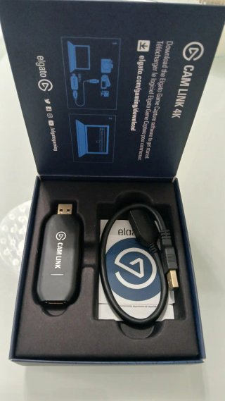 Elgato Cam Link 4K Cattura Esterna