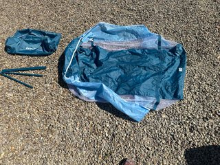 Borsa e rialzo lettino campeggio Brevi
