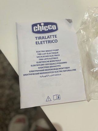 Chicco Tiralatte Elettrico Doppio