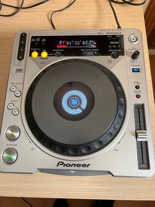 Coppia di lettori Pioneer CDJ-800MK2
