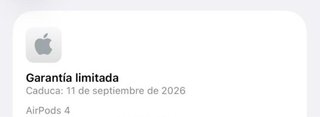 AirPods 4 Apple Blancos
