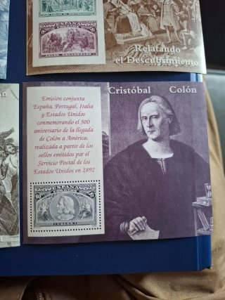 Sellos Los Viajes de Colón - Nuevos