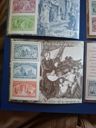 Sellos Los Viajes de Colón - Nuevos