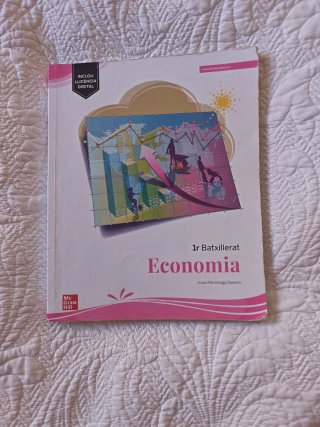 Economia 1r Batxillerat - Mediterrània