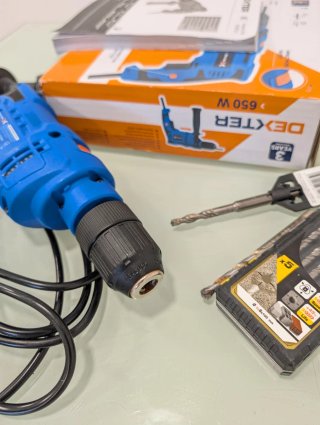 Taladro Percutor Dexter 650W