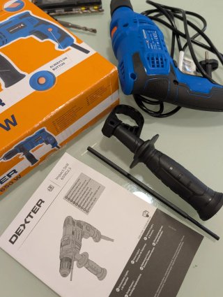 Taladro Percutor Dexter 650W