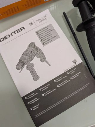 Taladro Percutor Dexter 650W