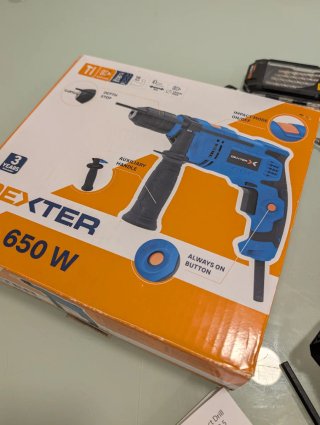 Taladro Percutor Dexter 650W