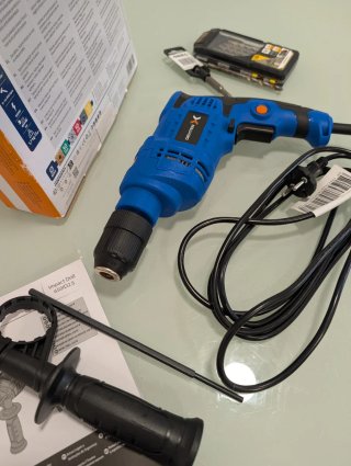 Taladro Percutor Dexter 650W
