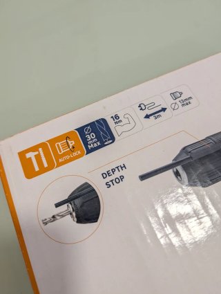 Taladro Percutor Dexter 650W