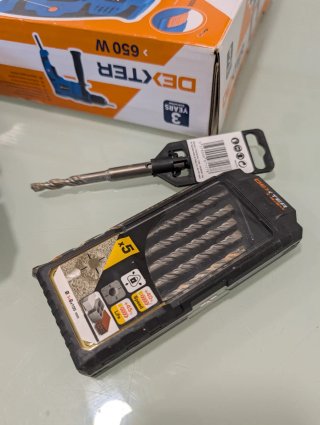 Taladro Percutor Dexter 650W