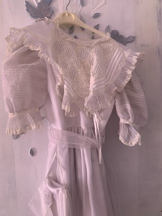 Vestido de Comunión Blanco Talla 12