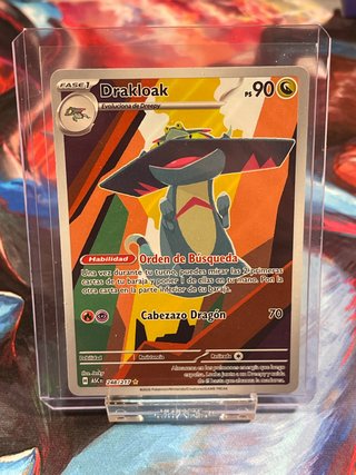 Pokemon Drakloak FASE 1 248/217