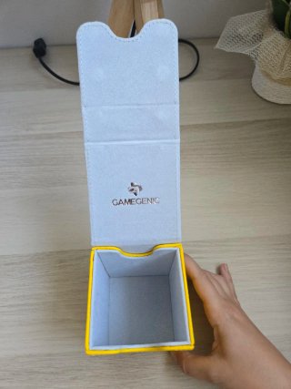 Caja protectora Gamegenic Squire 100 Amarilla