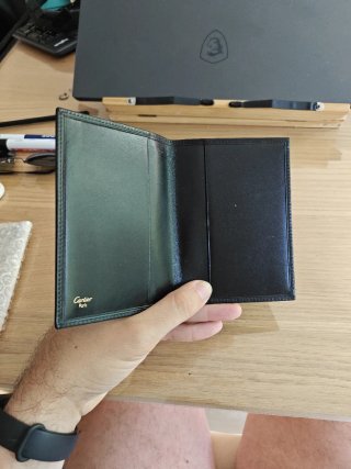 Cartera Cartier Negra