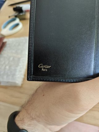 Cartera Cartier Negra
