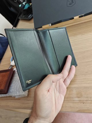 Cartera Cartier Negra