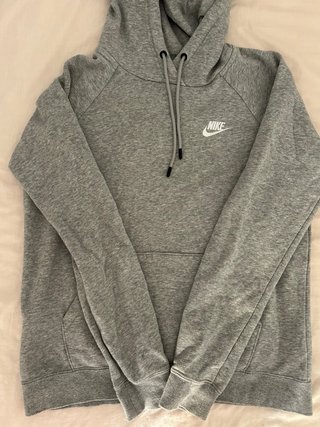 Sudadera Nike Gris Original