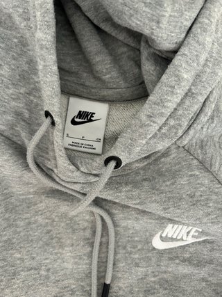 Sudadera Nike Gris Original