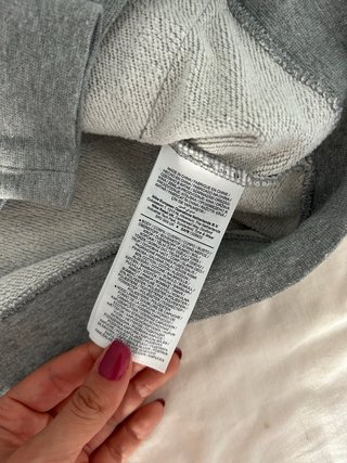 Sudadera Nike Gris Original