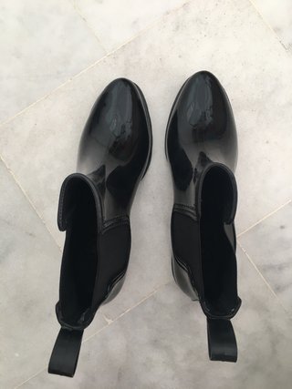 Botas de agua bajas