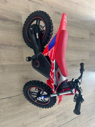 Moto Eléctrica Infantil REN Warrior Kids RX-E350