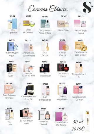 Perfumes ESSENS