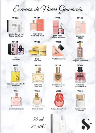 Perfumes ESSENS