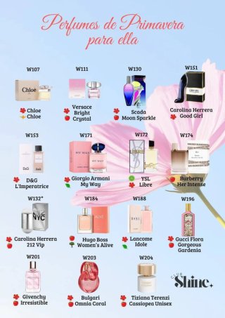 Perfumes ESSENS