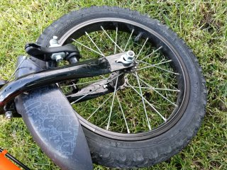 Bicicleta infantil 14 pulgadas