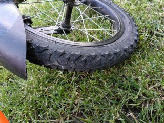 Bicicleta infantil 14 pulgadas